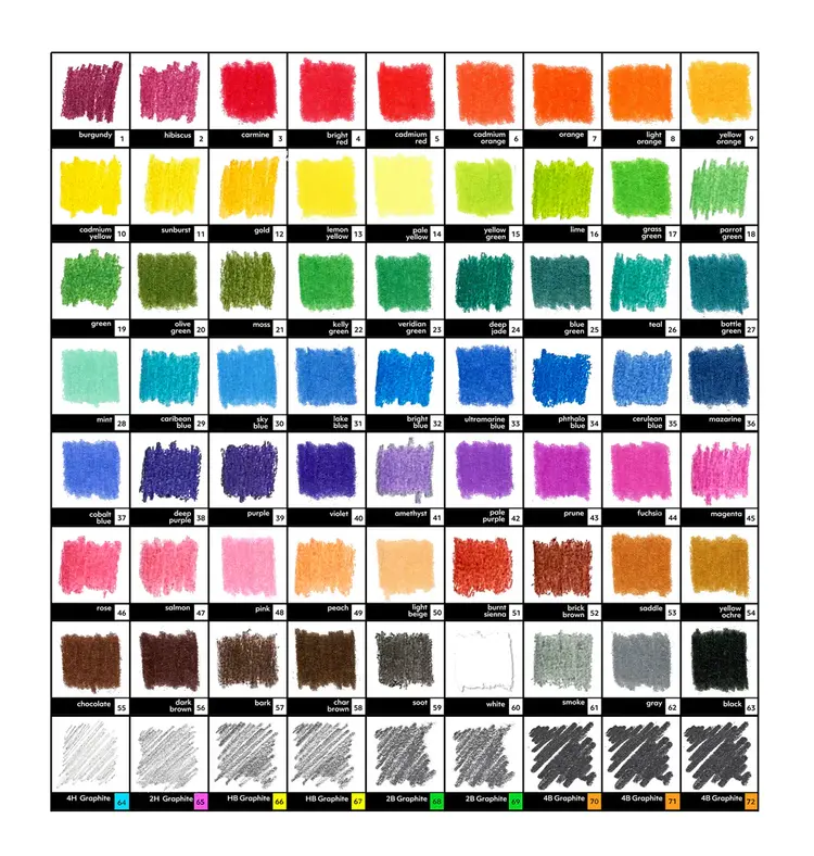 With With Lead Drawing Sets