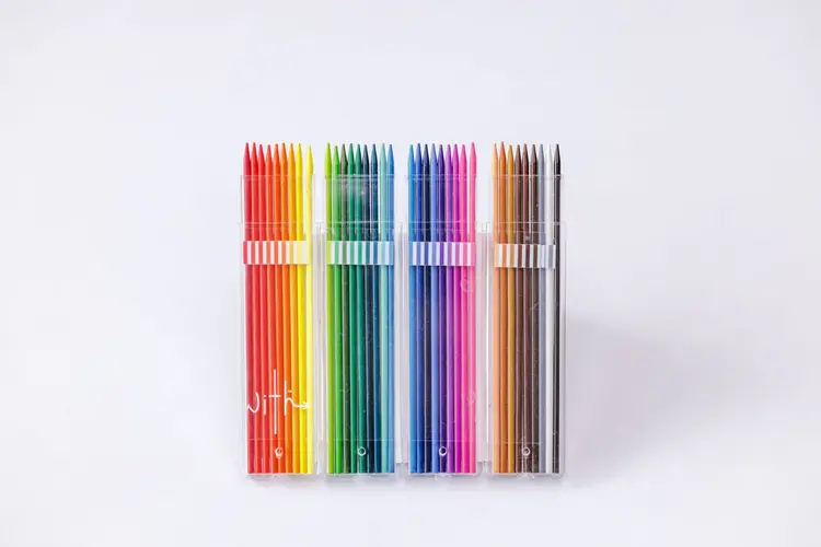 With With Lead Drawing Sets – Portable Graphite & Colored Lead Kits