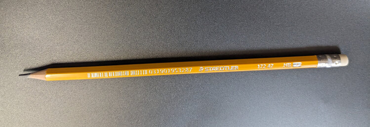 STAEDTLER-MARS LIMITED Staedtler #2 HB Graphite Pencils – 12 Pack, Pre-Sharpened with Erasers