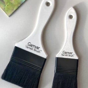 GAMBLIN ARTISTS COLORS CO Gamblin Gamvar Varnish Brush