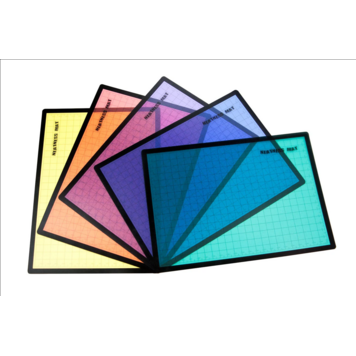 JACK RICHESON Neatness Craft Mat - Set of 5