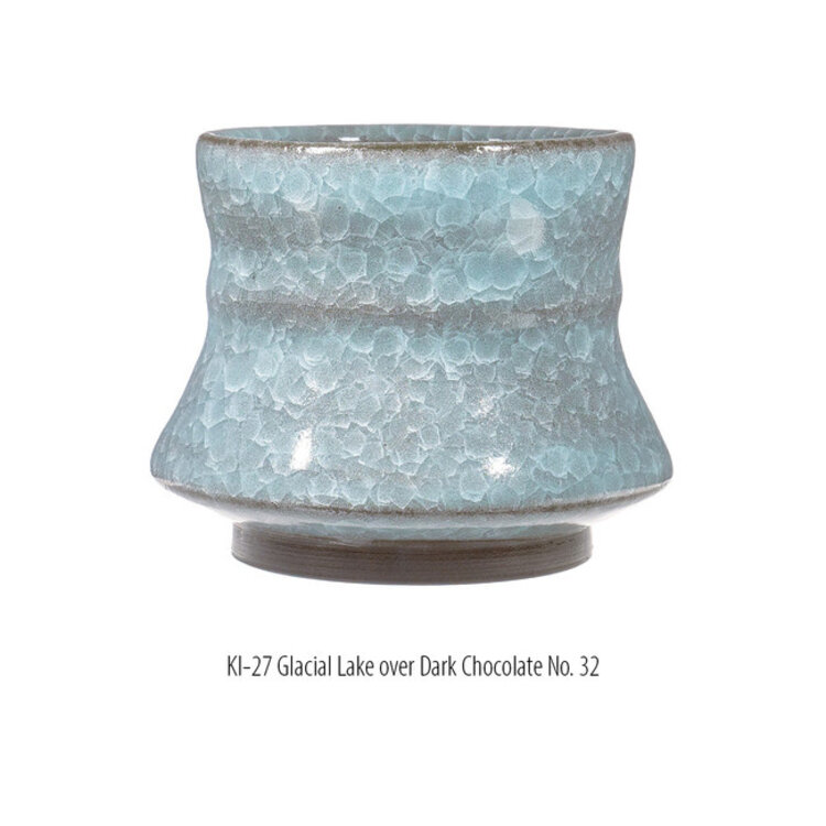AMACO AMACO Kiln Ice Glaze – Cone 5–6 Crackle Effect Glaze