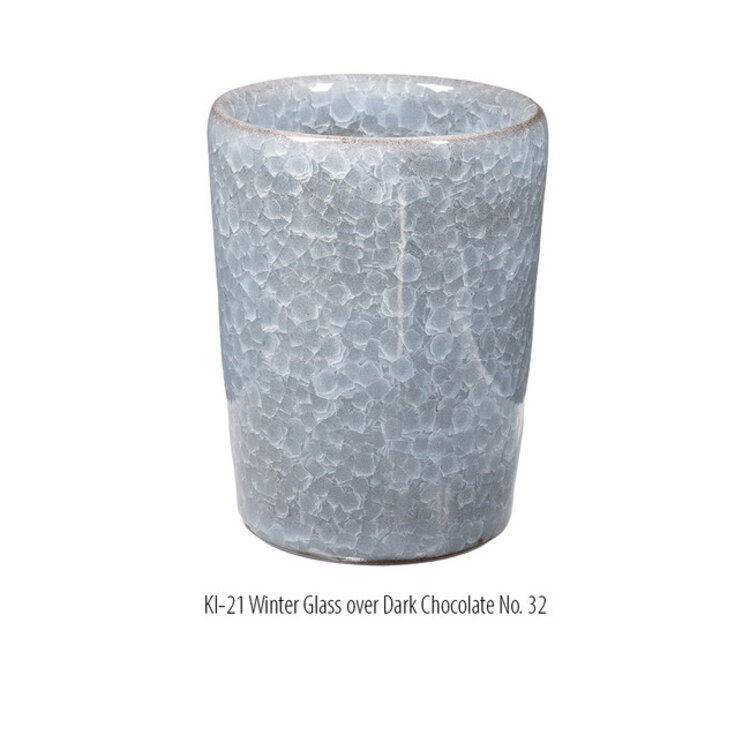 AMACO AMACO Kiln Ice Glaze – Cone 5–6 Crackle Effect Glaze