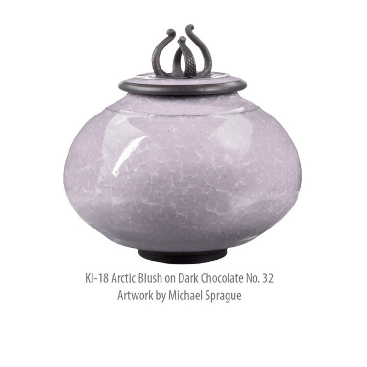 AMACO AMACO Kiln Ice Glaze – Cone 5–6 Crackle Effect Glaze