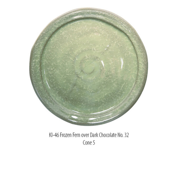 AMACO AMACO Kiln Ice Glaze – Cone 5–6 Crackle Effect Glaze