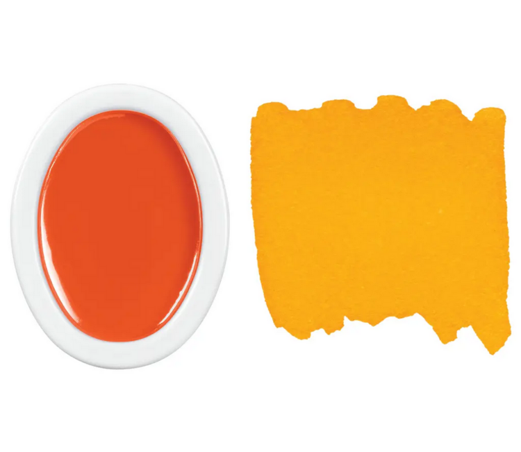 DIXON TICONDEROGA/FILA CO Prang Watercolor Pan Refills – Oval & Half Pan