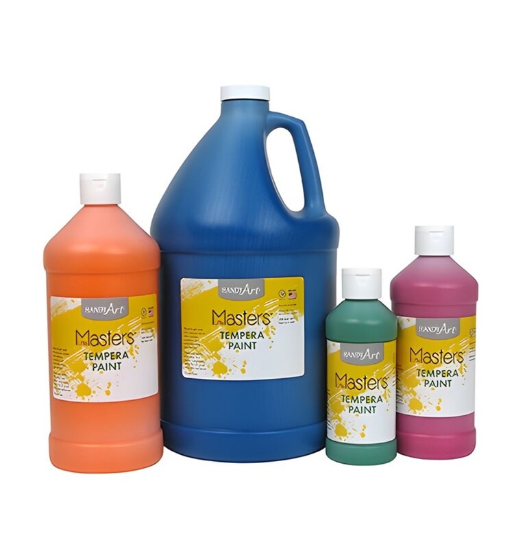 HANDY ART Little Masters® Tempera & Washable Tempera Paint – Classroom Paint