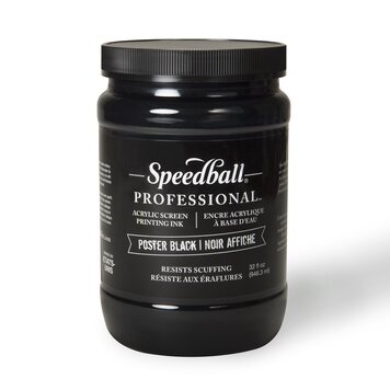 SPEEDBALL ART PRODUCTS Speedball Professional Acrylic Screen Printing Ink