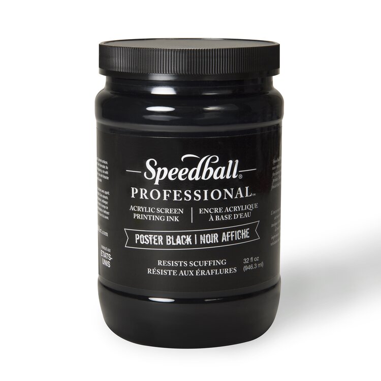 SPEEDBALL ART PRODUCTS Speedball Professional Acrylic Screen Printing Ink