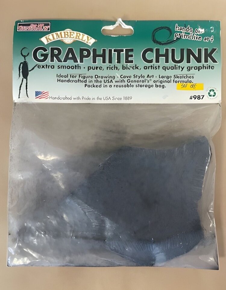 GENERAL PENCIL CO., INC. General Pencil Graphite Chunk