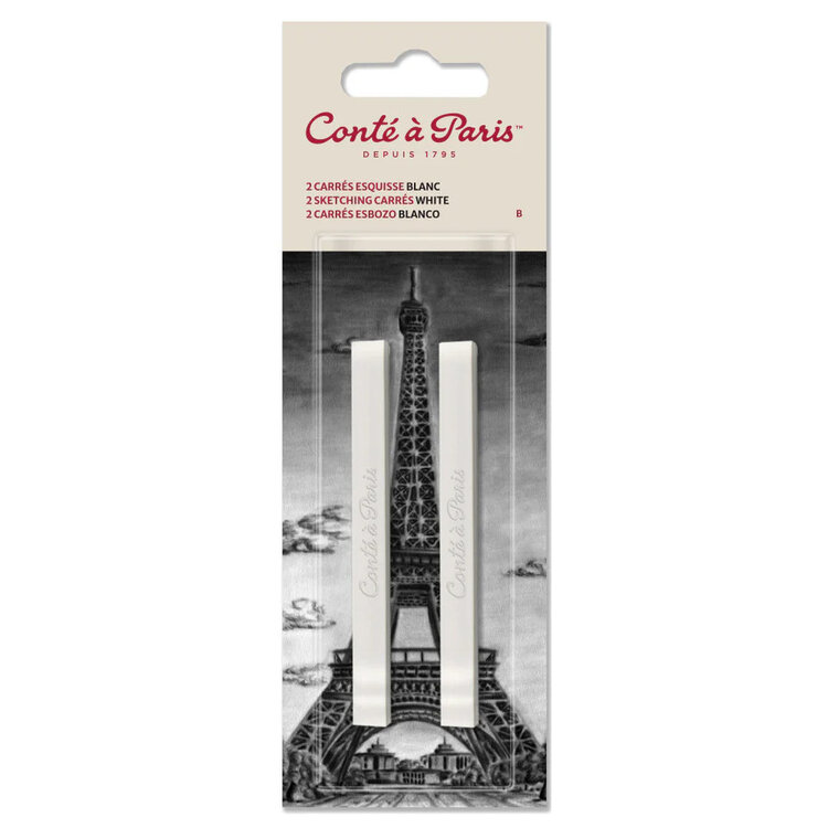 CONTE OF PARIS Conté à Paris Crayon 2 Pack – Soft Drawing Crayons