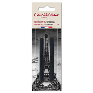 CONTE OF PARIS Conté à Paris Crayon 2 Pack