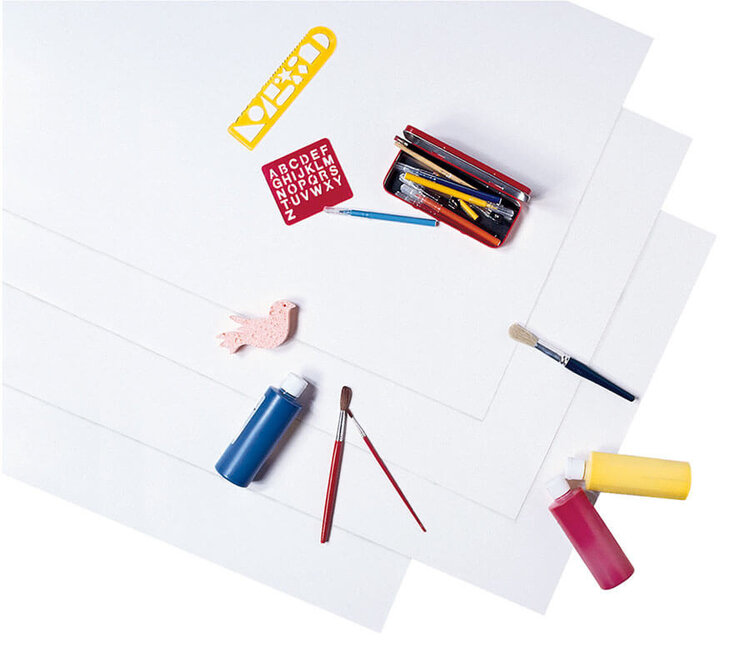 PACON/STRATHMORE Pacon Railroad Board – Colored Poster Board 22" x 28"