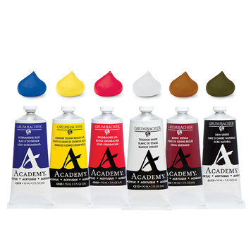 GRUMBACHER Academy Acrylic Paint – 90ml