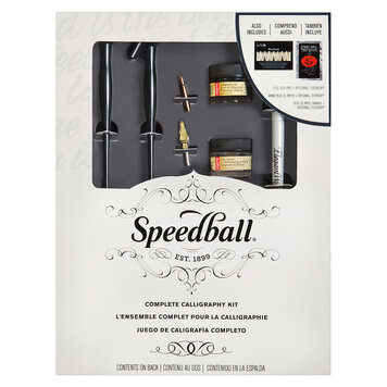 SPEEDBALL ART PRODUCTS Speedball Complete Calligraphy Kit