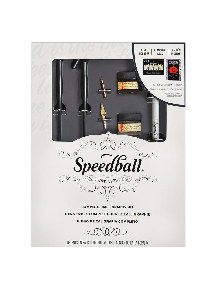 SPEEDBALL ART PRODUCTS SPEEDBALL COMPLETE CALLIGRAPHY KIT