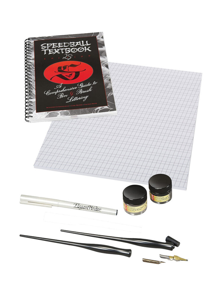 SPEEDBALL ART PRODUCTS SPEEDBALL COMPLETE CALLIGRAPHY KIT