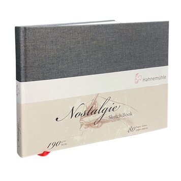 HAHNEMUEHLE Hahnemuehle Nostalgie Hardcover Sketchbook Landscape