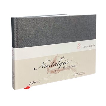 HAHNEMUEHLE Hahnemuehle Nostalgie Hardcover Sketchbook Landscape