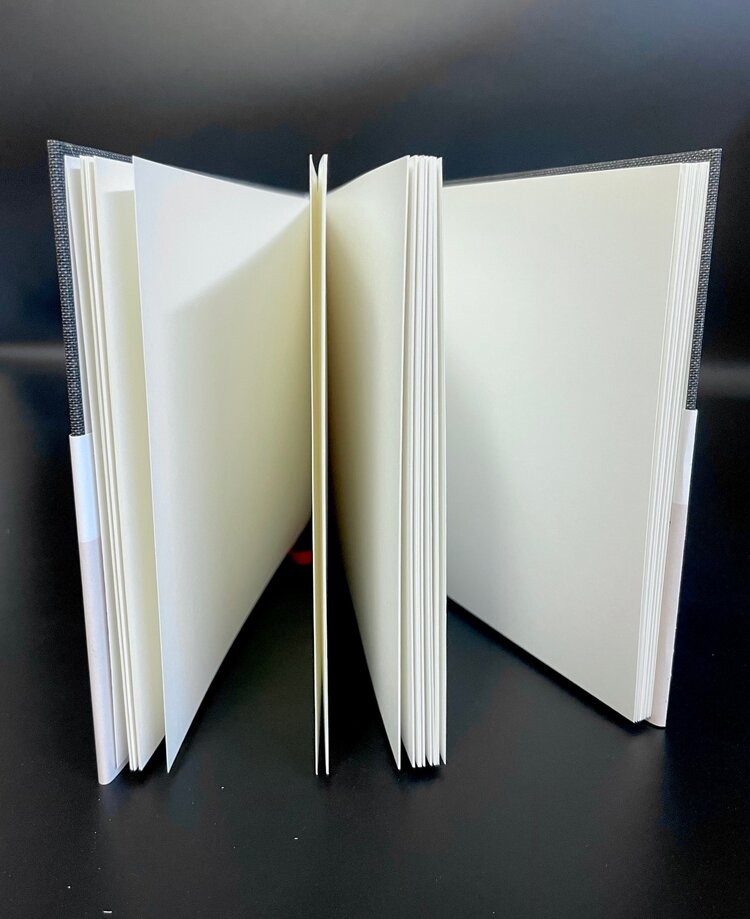 HAHNEMUEHLE Hahnemuehle Nostalgie Hardcover Sketchbook Landscape 40 sheets