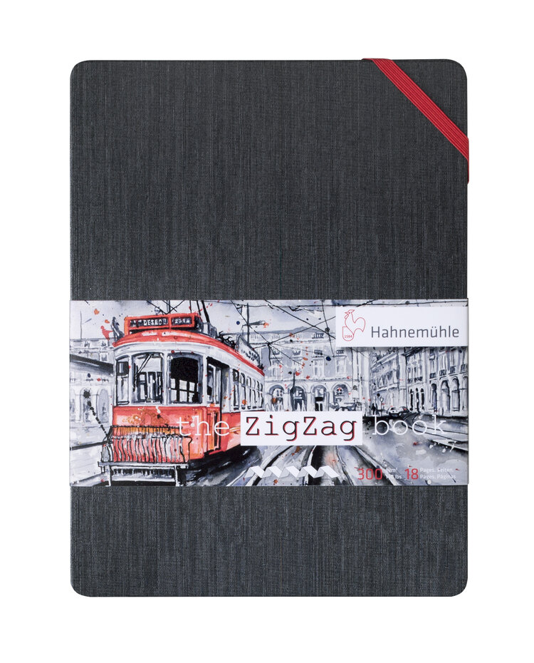 HAHNEMUEHLE ZIGZAG WC BK A6