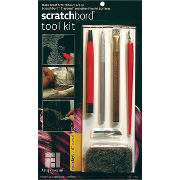 AMPERSAND ART SUPPLY Ampersand Scratchbord™ Tool Kit