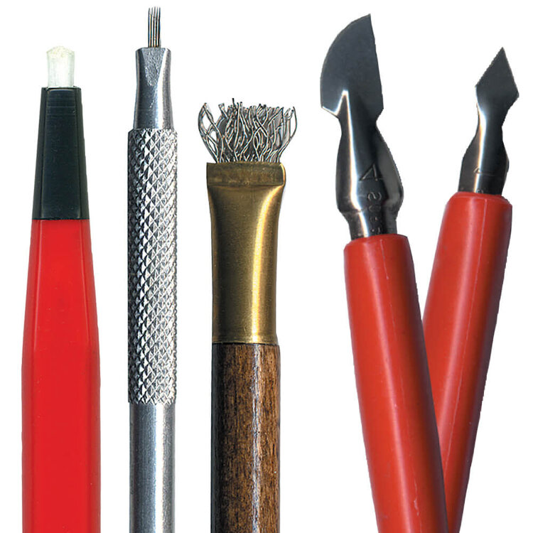 AMPERSAND ART SUPPLY Ampersand Scratchbord™ Tool Kit – Scratch Art Tools Set