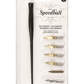 SPEEDBALL ART PRODUCTS Calligraphy Pen Set
