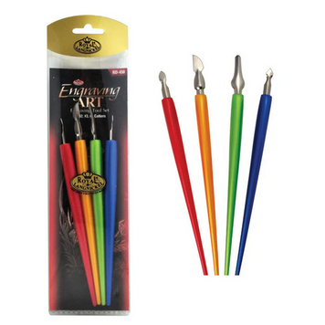 ROYAL BRUSH MANUFACTURING INC Engraving Art™ Scrapecutter Tool Set