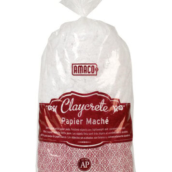 AMACO Claycrete® Papier Mâché – 20 lb
