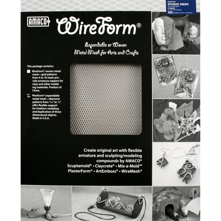 AMACO AMACO WireForm Mesh – Expandable Sculpting Armature