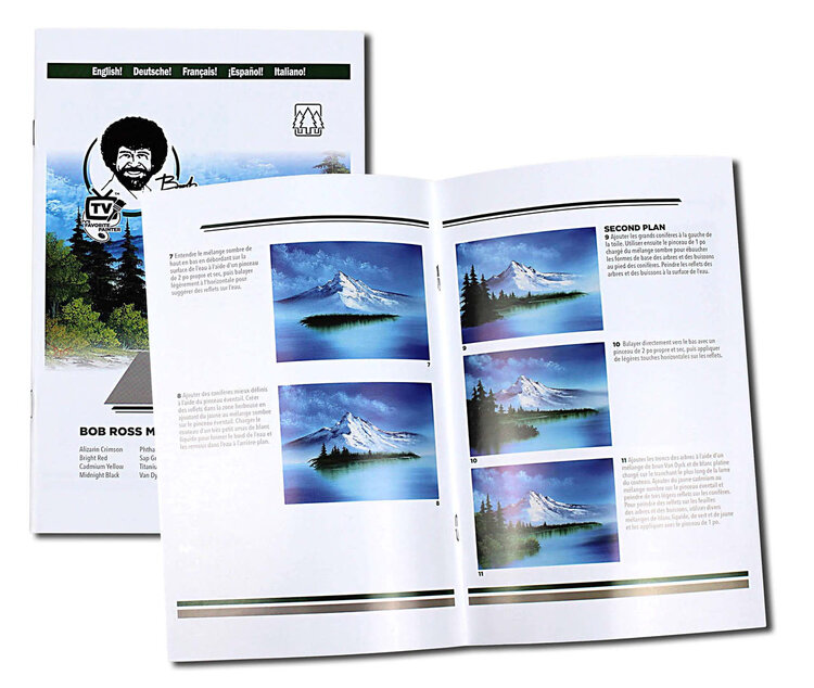 BOB ROSS INC. Bob Ross Master Paint Set – Wet-on-Wet Oil Painting Kit
