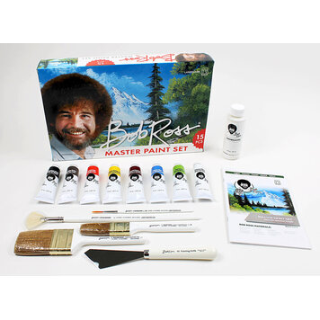 BOB ROSS INC. Bob Ross Master Paint Set