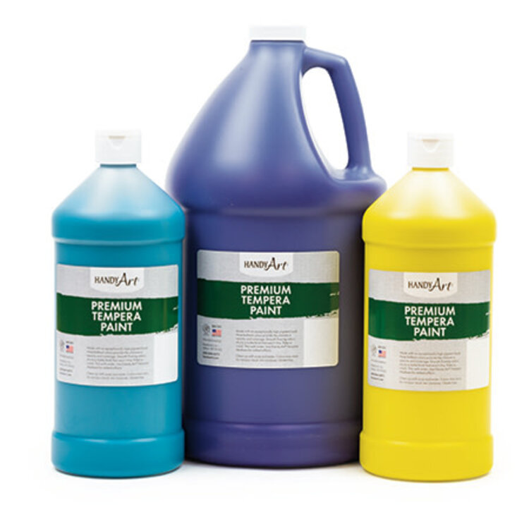 HANDY ART Handy Art® Premium Tempera Paint – High Pigment Matte Paint