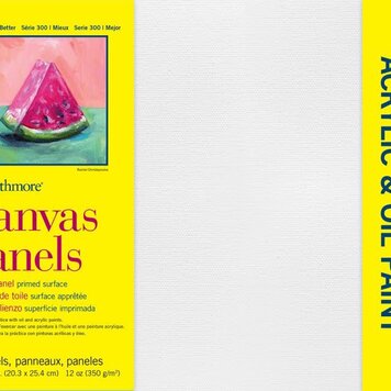 PACON/STRATHMORE Strathmore 300 Series Canvas Panels Packs
