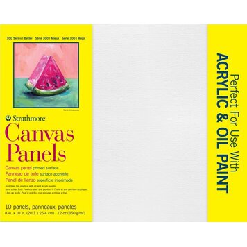 PACON/STRATHMORE Strathmore 300 Series Canvas Panels Packs