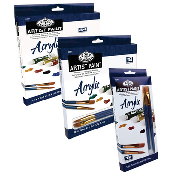 ROYAL & LANGNICKEL Artist Paint 12ml Tube Set of 12