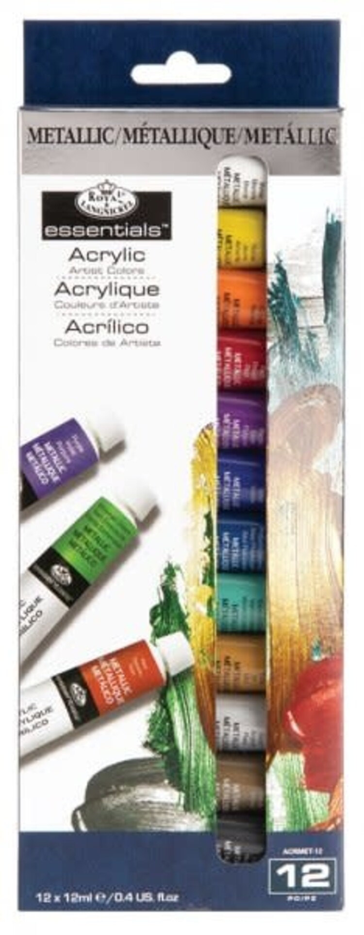 ROYAL & LANGNICKEL Artist Paint 12ml Tube Set of 12