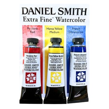 DANIEL SMITH / JJC LLC Daniel Smith 15ml Watercolor 3 Piece Primary Set