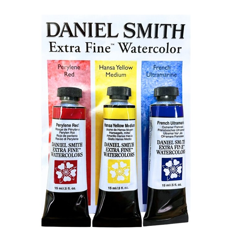 DANIEL SMITH / JJC LLC Daniel Smith 15ml Watercolor 3 Piece Primary Set
