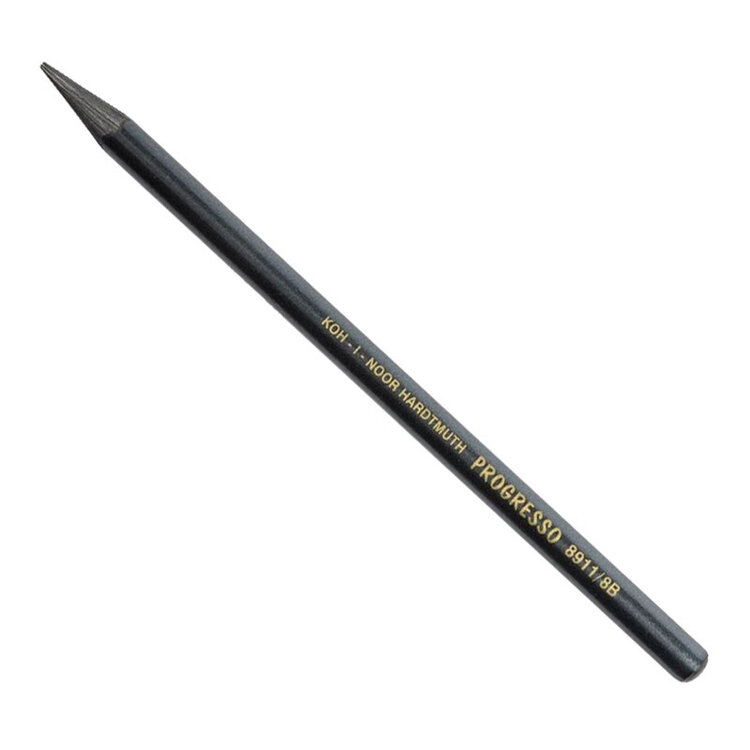 CHARTPAK, INC. Koh-I-Noor Progresso Woodless Graphite Pencils