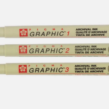 SAKURA OF AMERICA Sakura Pigma® Graphic Pen