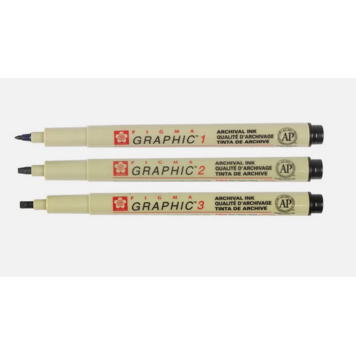 SAKURA OF AMERICA Sakura Pigma® Graphic Pen