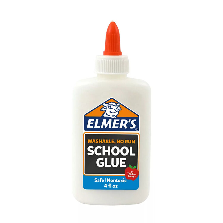 ELMERS CORPORATION Elmer's Washable No-Run School Glue