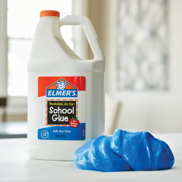 ELMERS CORPORATION Elmer's Washable No-Run School Glue