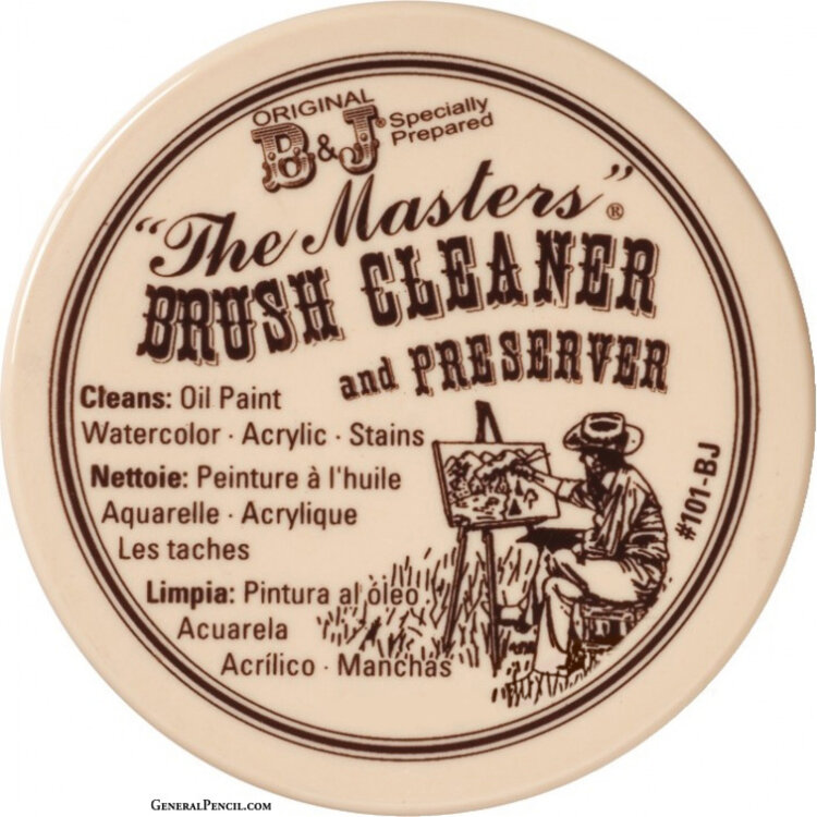 GENERAL PENCIL CO., INC. “The Masters”® Brush Cleaner & Preserver