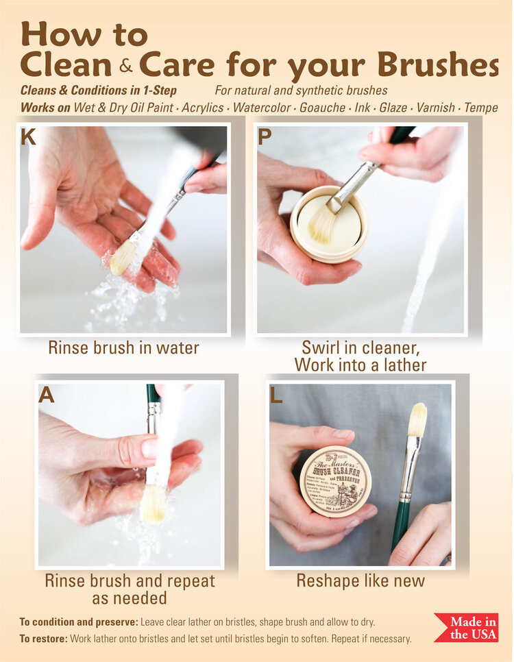 GENERAL PENCIL CO., INC. “The Masters”® Brush Cleaner & Preserver