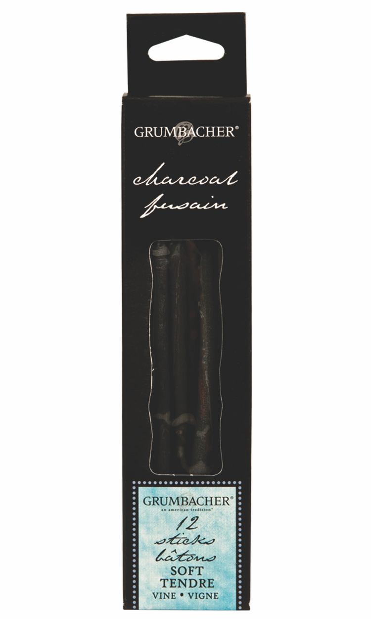 CHARTPAK, INC. Grumbacher® Vine & Willow Charcoal