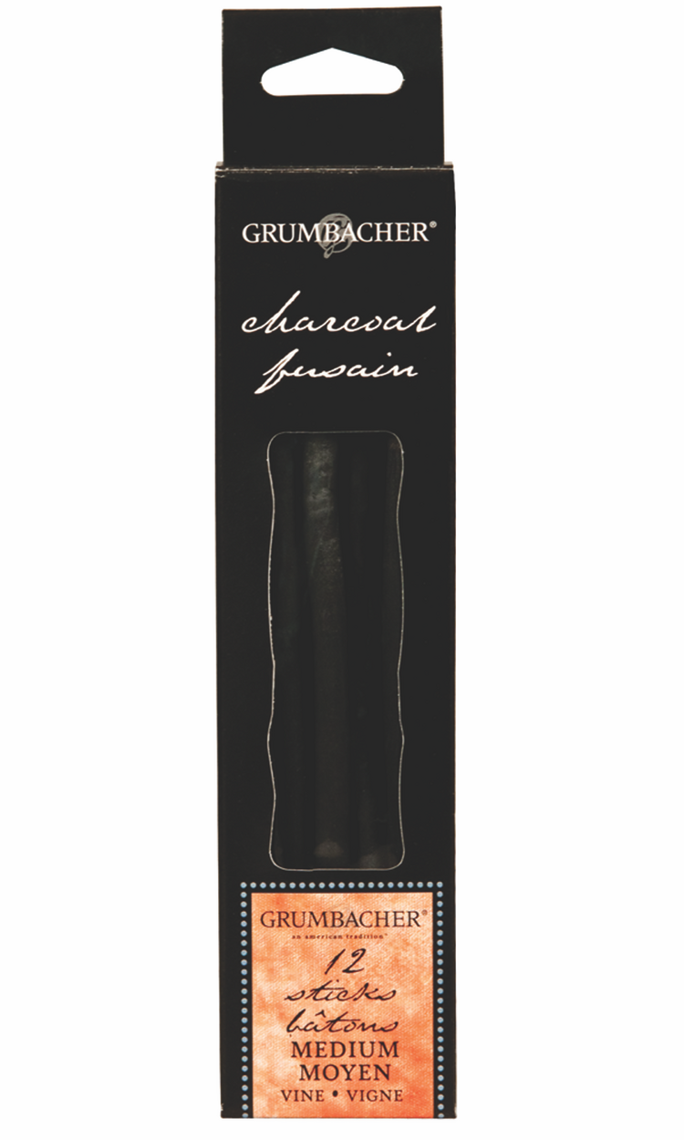 CHARTPAK, INC. Grumbacher® Vine & Willow Charcoal