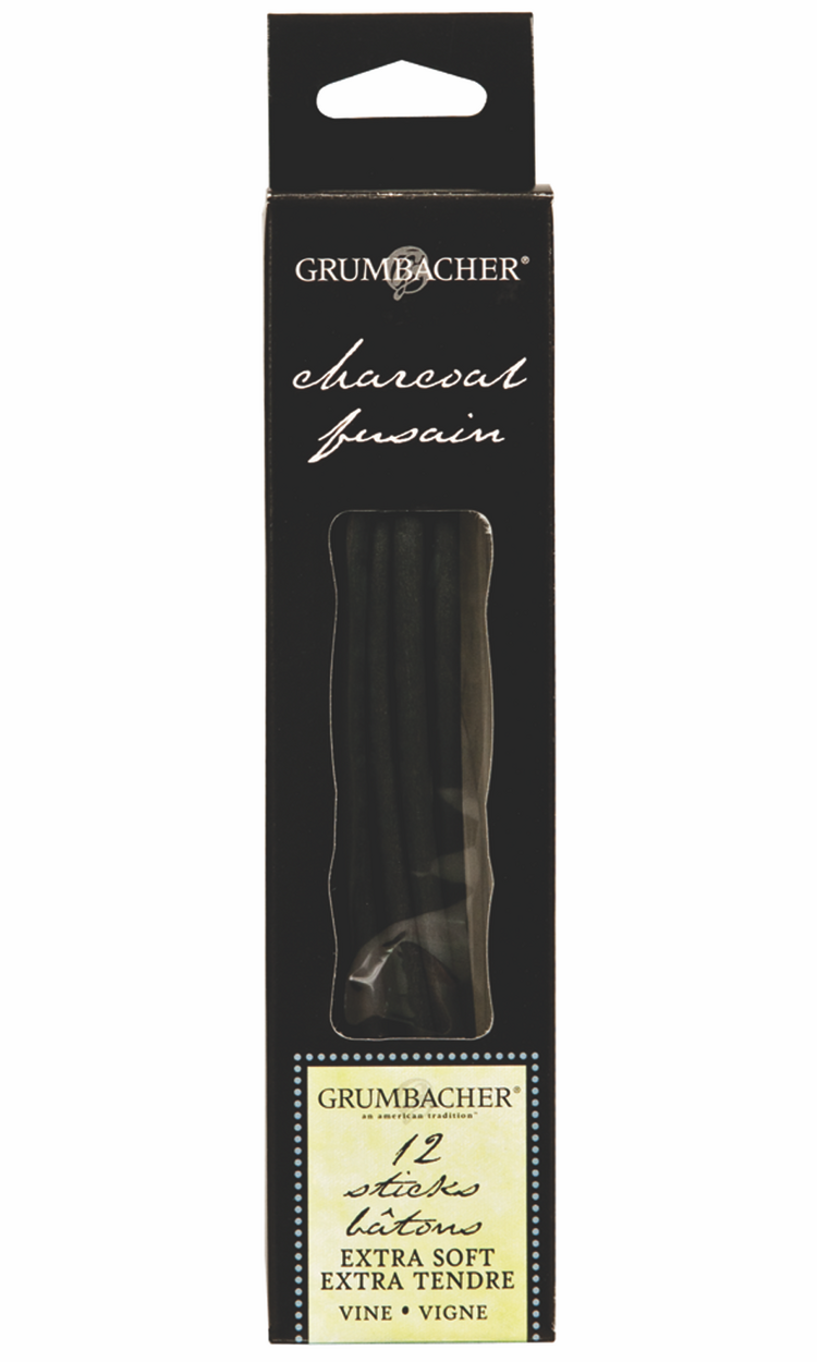 CHARTPAK, INC. Grumbacher® Vine & Willow Charcoal